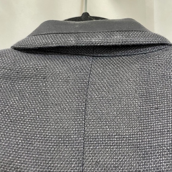 Piazza Sempione Long Linen Jacket made in Italy - Picture 5 of 12